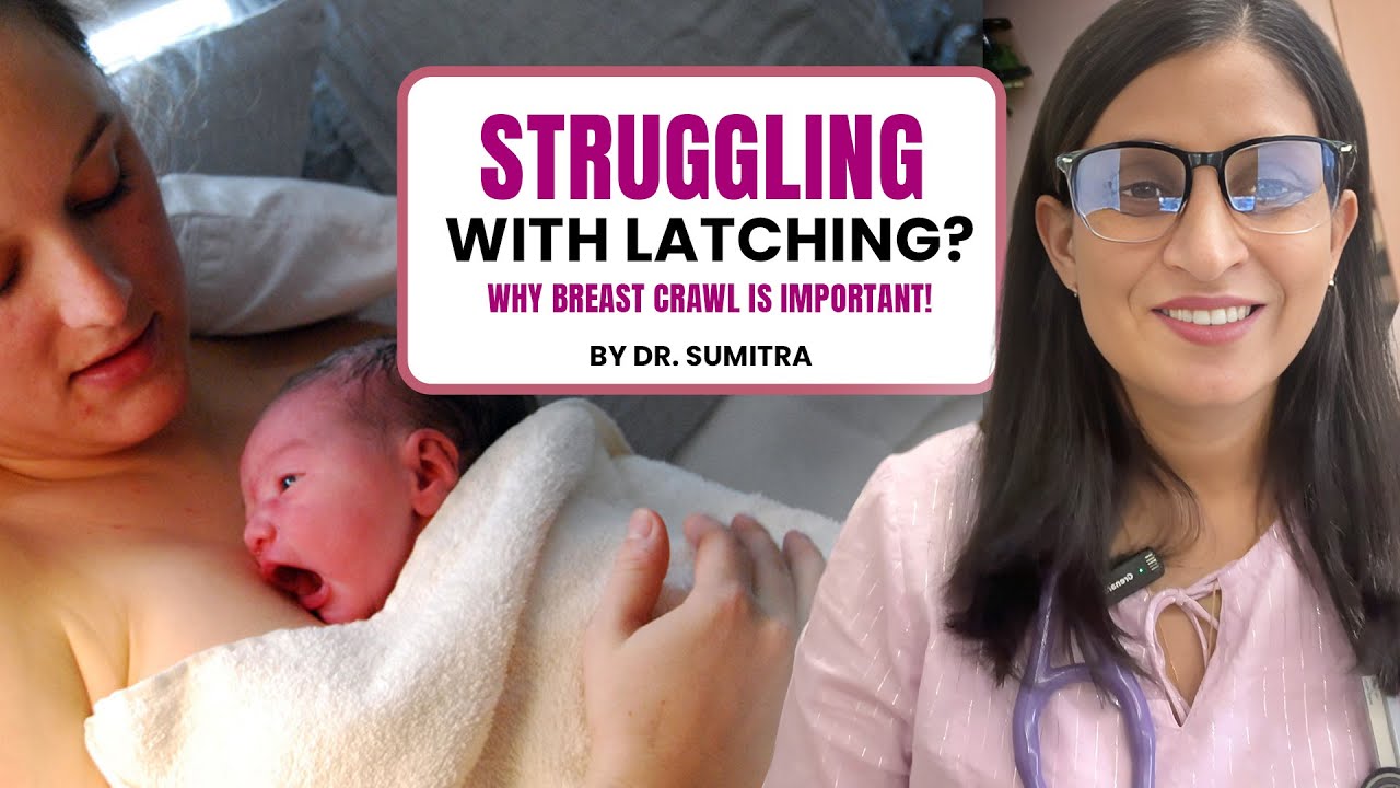 Understanding Breast Crawl & First Latch for a Smooth Breastfeeding Journey