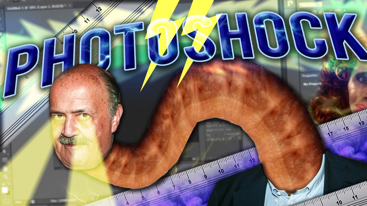 DONO UN COLLO A MAURIZIO COSTANZO E CREO KEMARCY - #Photoshock