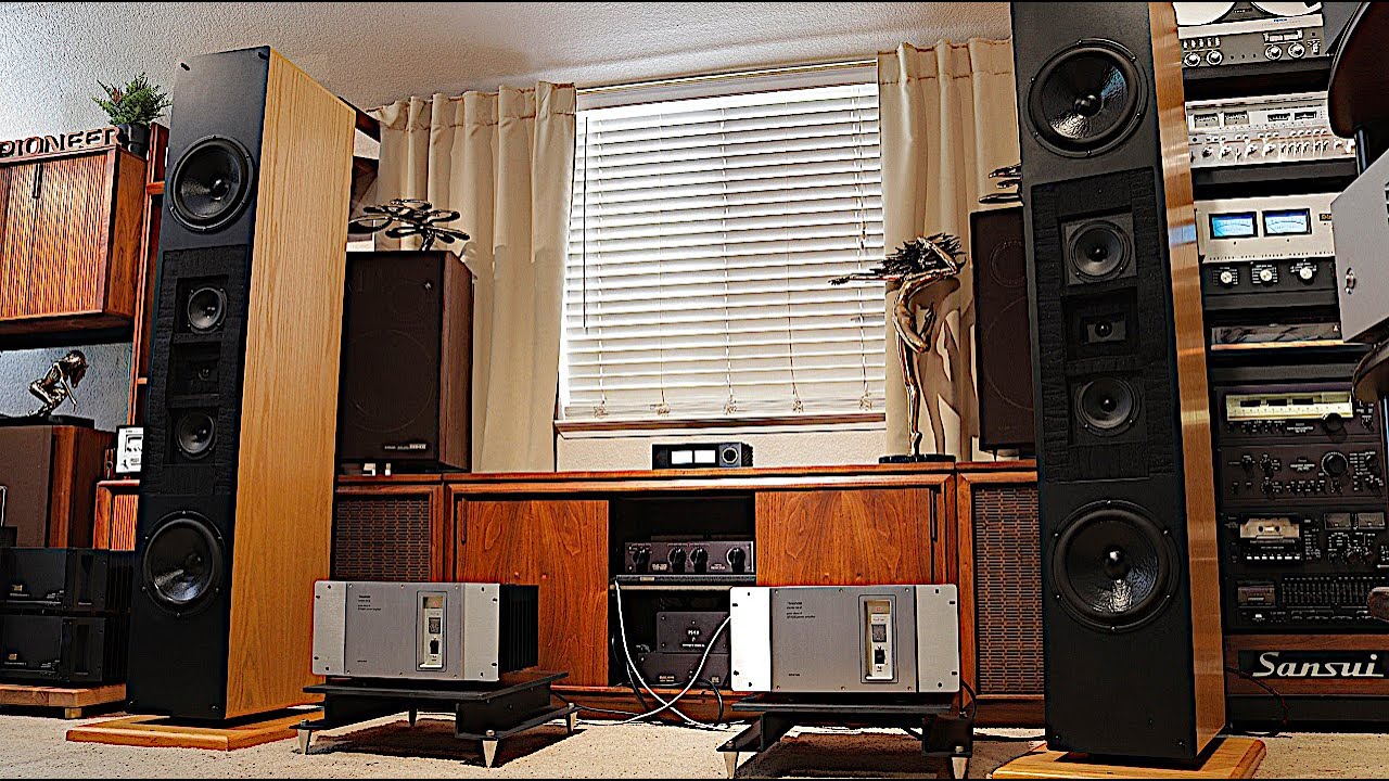Dunlavy SC-IV Speakers, Threshold SA2, Bruce Moore Nomad, Stereo Hifi Demo - 