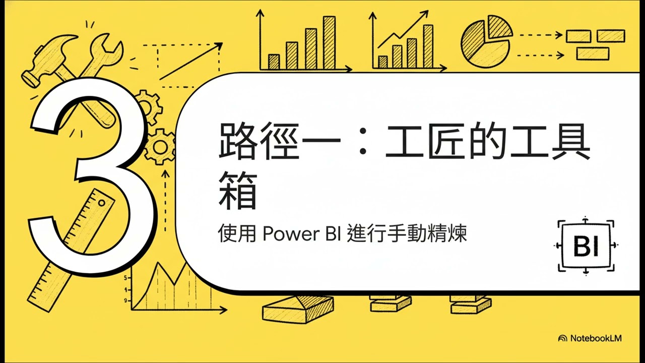 從數據到決策：通往洞見的兩條路徑