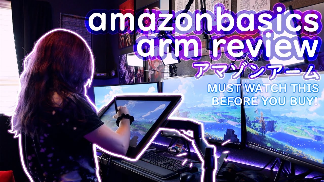 BEST BUDGET DRAWING TABLET/MONITOR ARM!