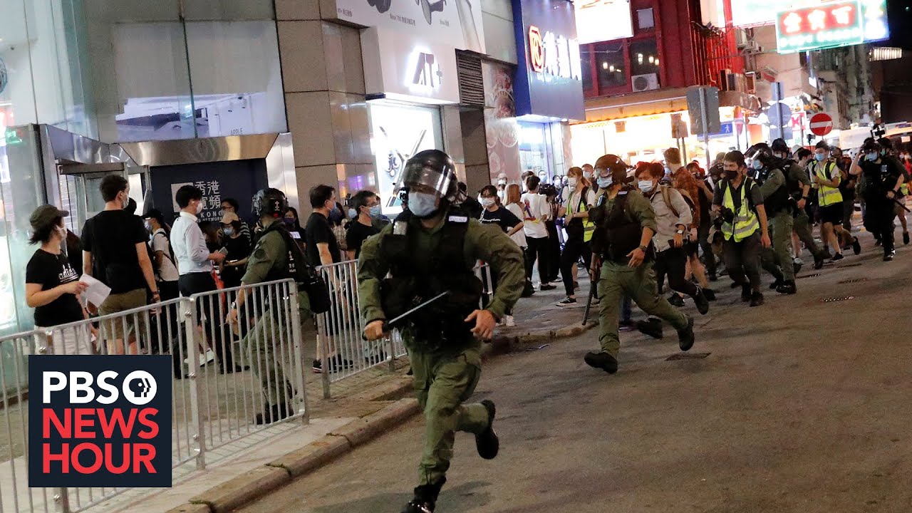 In Hong Kong, residents self-censor to steer clear of China's crackdown