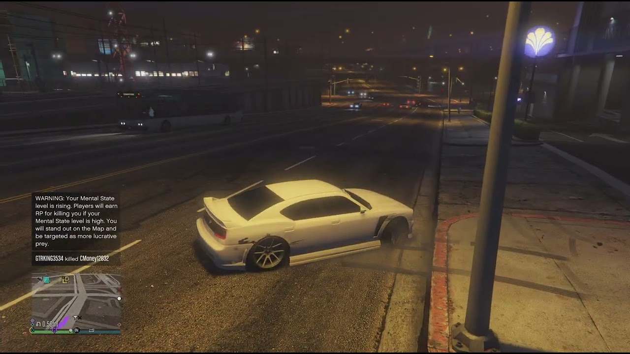 Grand Theft Auto V shhhhhh
