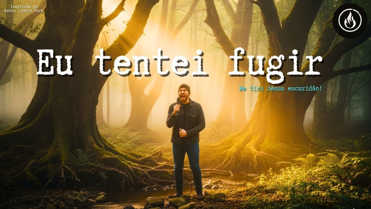 Eu tentei fugir | Cinzas da f&eacute; (Rock crist&atilde;o cinem&aacute;tico inspirado na banda Linkin Park)