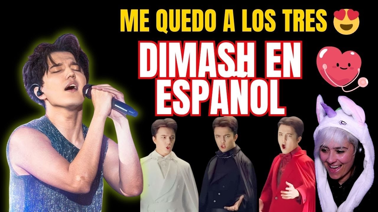Reaccionando a la voz mágica de Dimash Kudaibergen EN ESPAÑOL! 😱