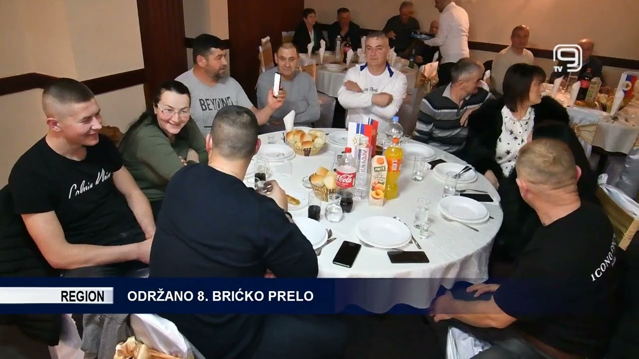 TV KANAL 9, NOVI SAD: ODRŽANO 8. BRIĆKO PRELO
