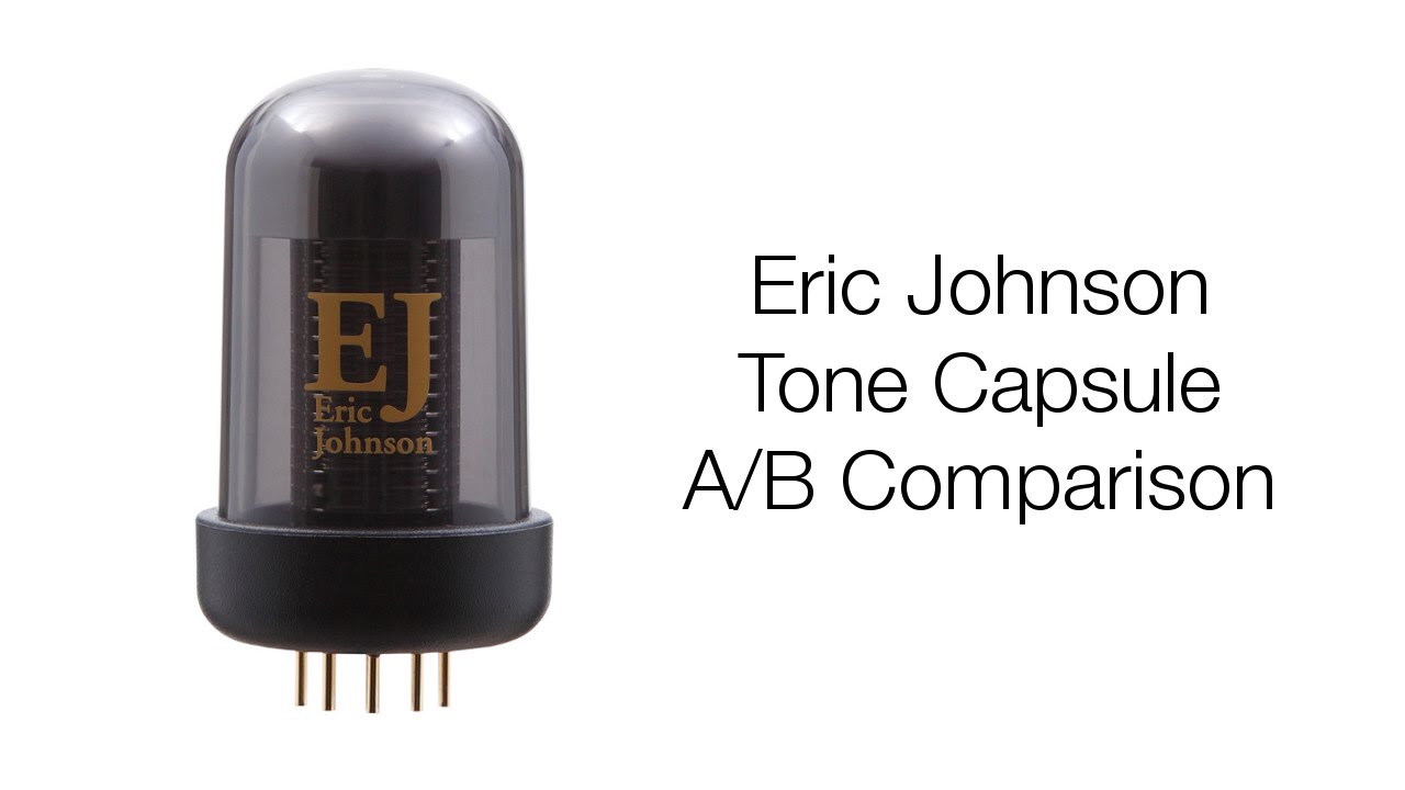 Roland Blues CUBE Eric Johnson Tone Capsule A/B Comparison