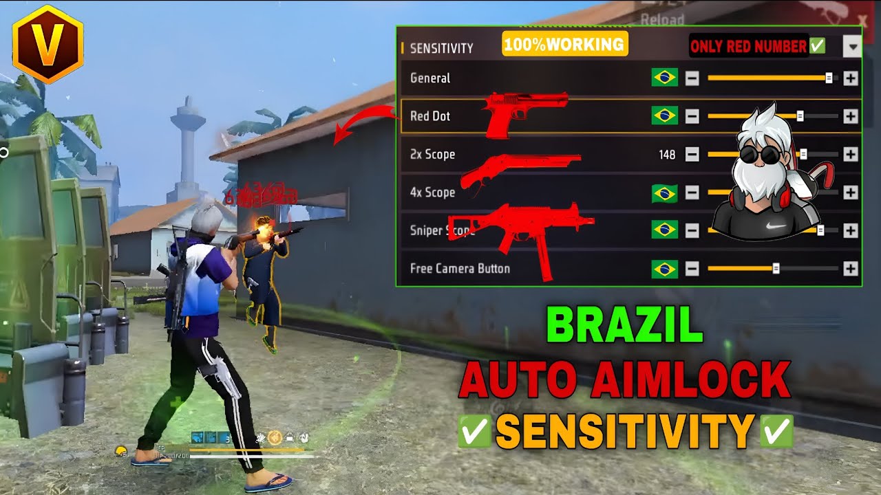 Free Fire Headshot Setting After OB52 Update 2026⚡Best Sensitivity Settings ⚙️| Sensitivity Setting 