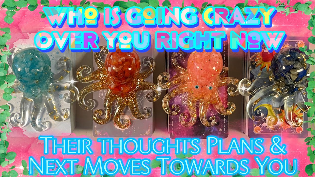 Who IS Going CRAZY For You Right Now Begging For A Chance In Love You pick a card tarot reading