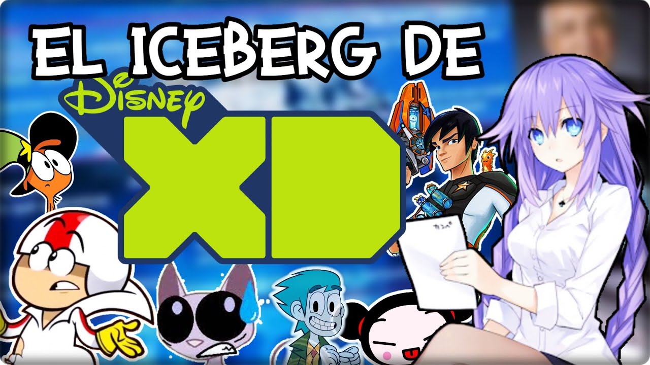 EL ICEBERG DE DISNEY XD (COMPLETO)