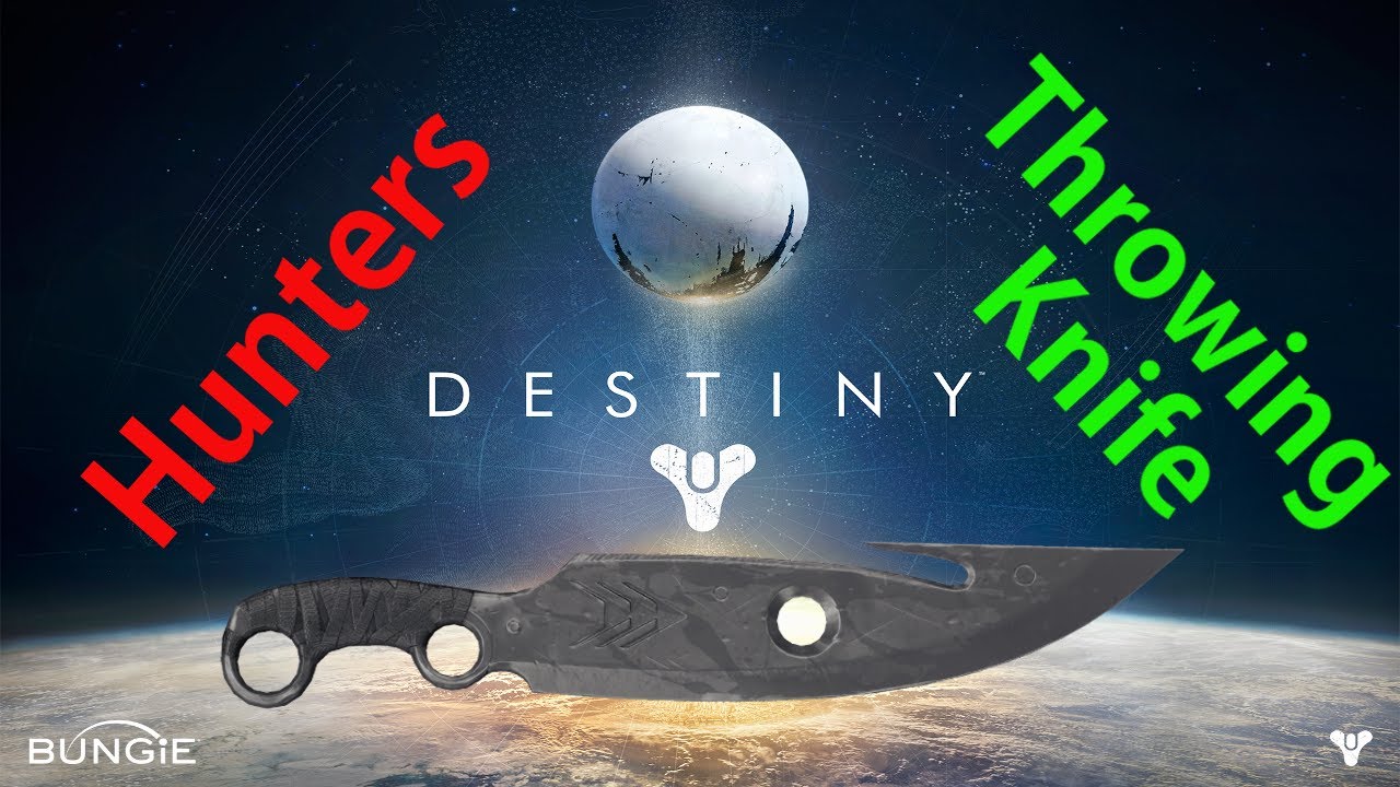Destiny Throwing Knife Montage 1