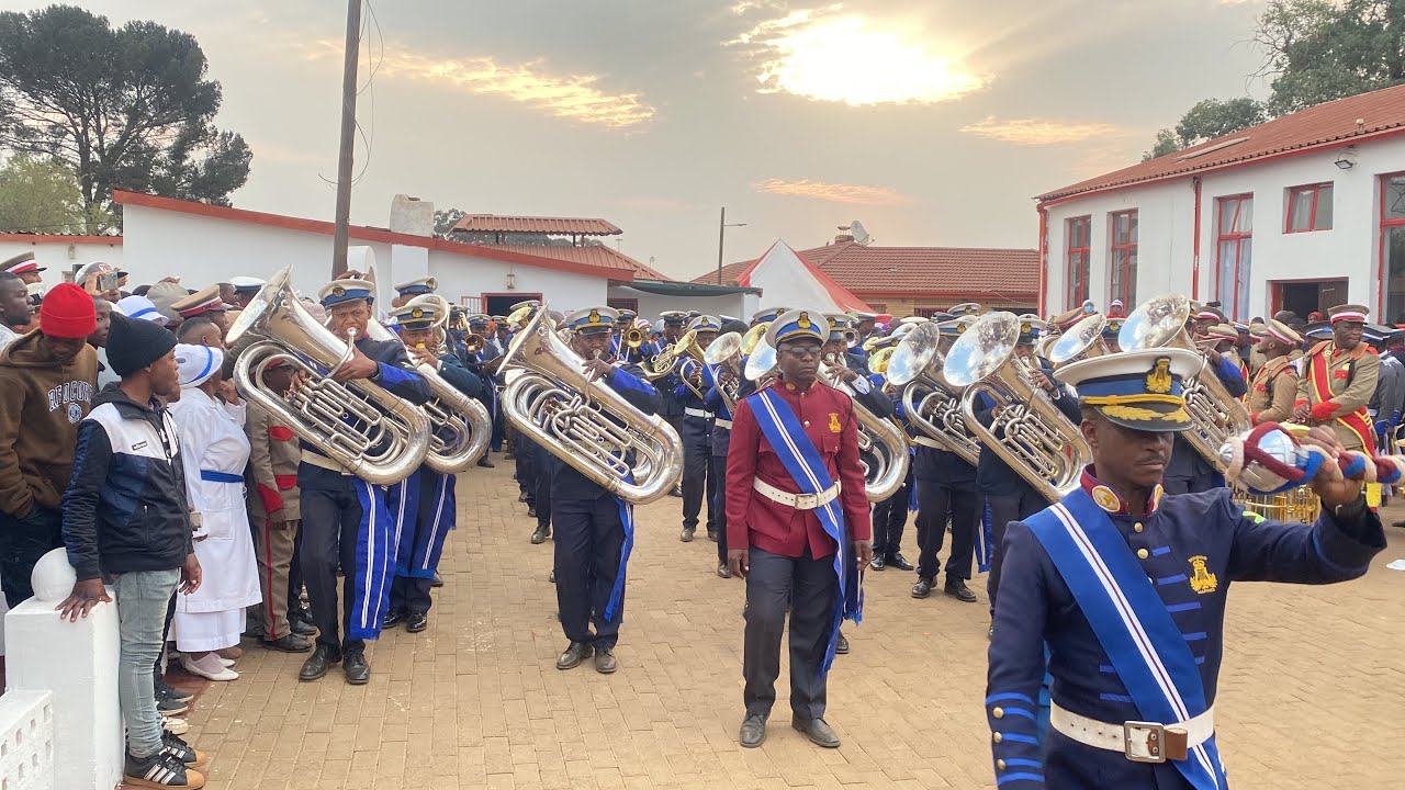 Sedibeng👑Marines ~ “Igama lika Jesu” ~ @St. Paul HQ ~ 2024.
