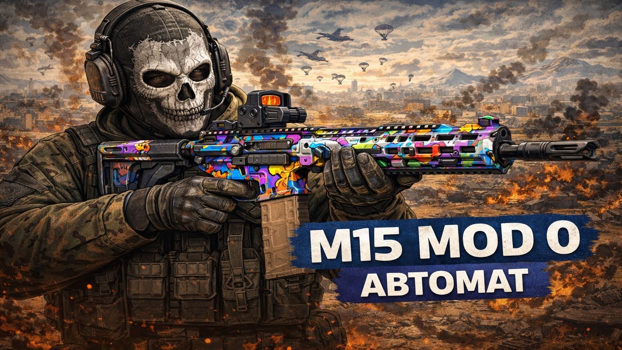 Штурмовка M15 MOD 0 новая мета!?//WARZONE//