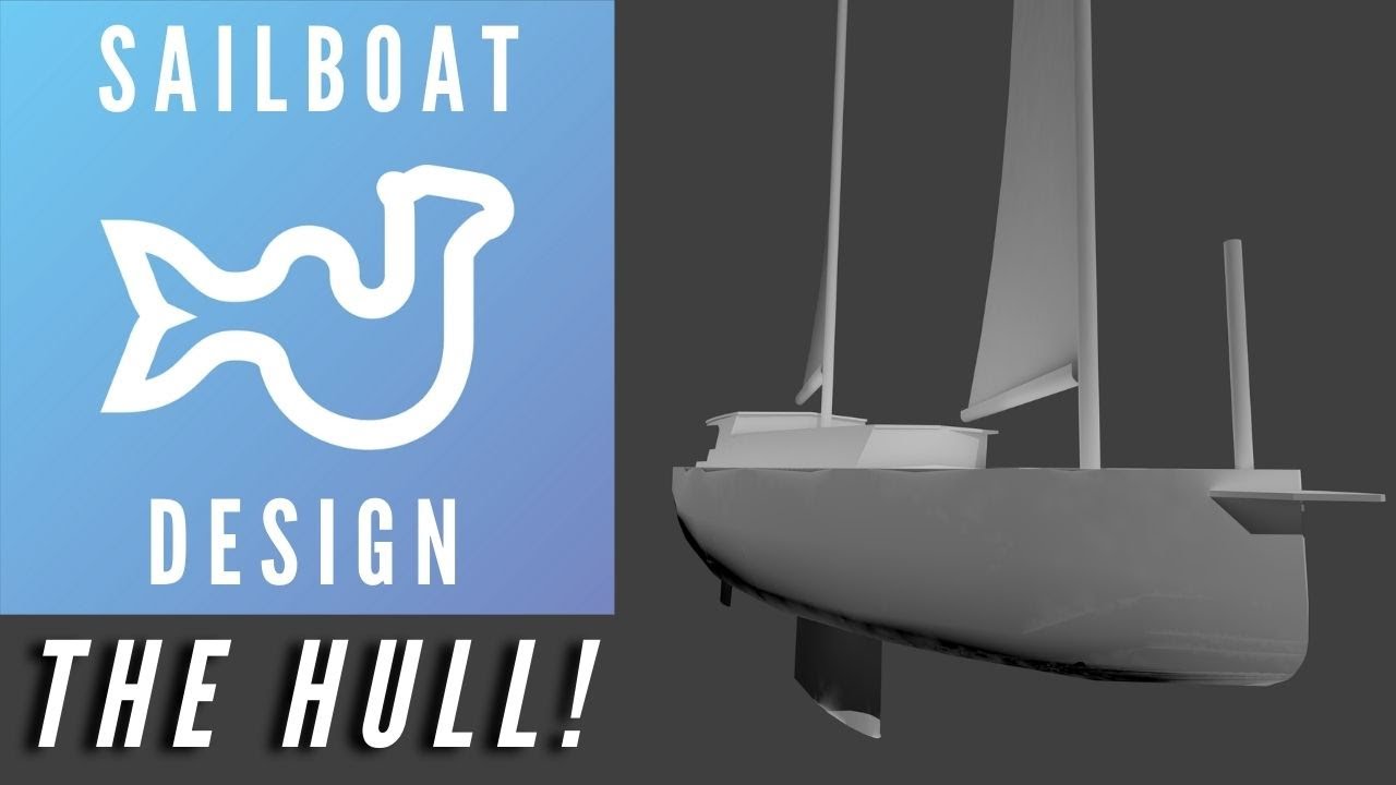 Building a 15m cruising sailboat: ReStarting with Hull design! Ep15 Project SeaCamel