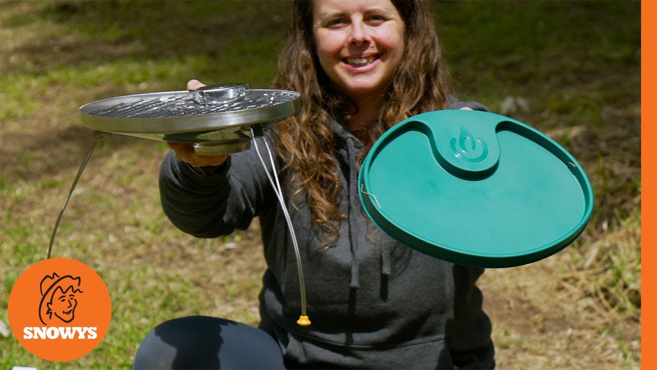BioLite CampStove Portable Grill