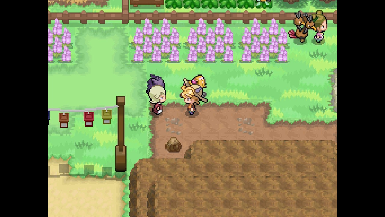 Pokemon Añil • Agatha - Marengo Town