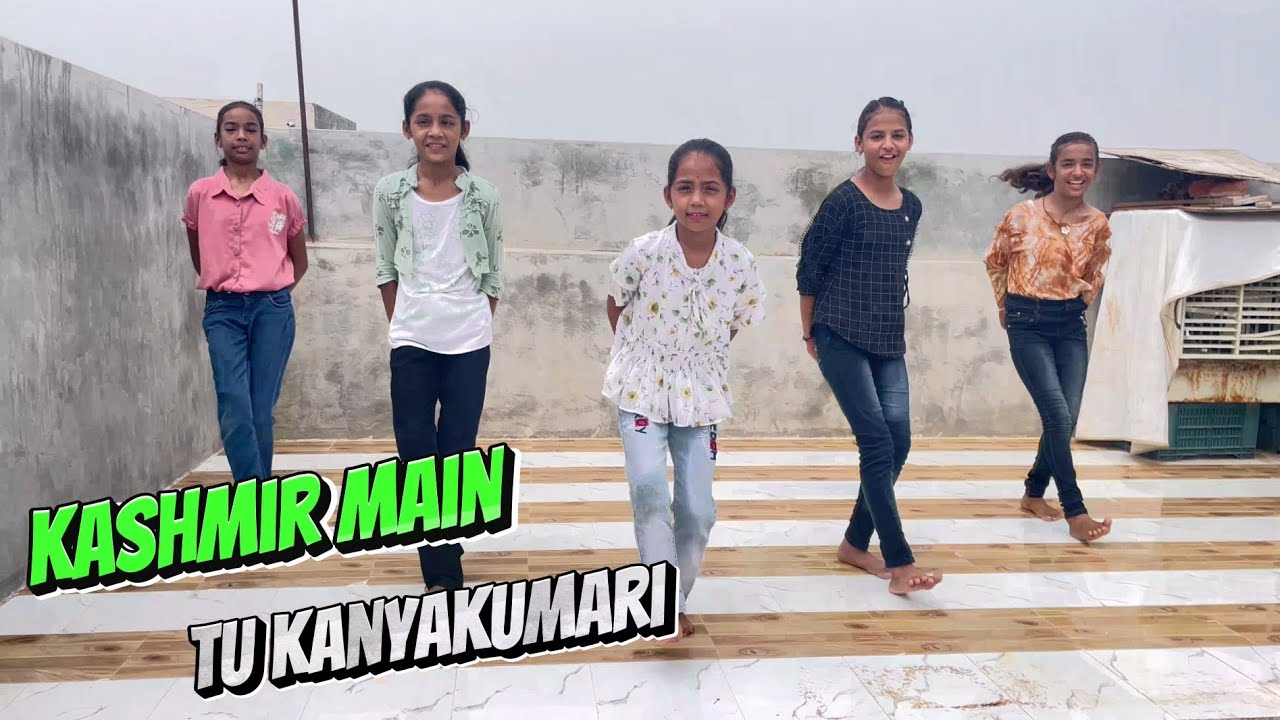 Kashmir Main Tu Kanyakumari | Girls Dance | Dance Cover | Ashkaran Choreography | NLDC