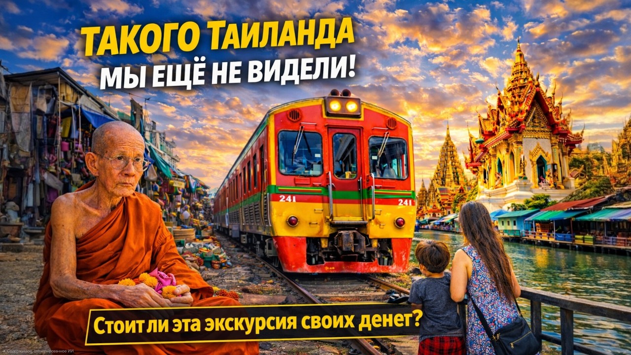 Эту экскурсию ВЫДЕРЖИТ НЕ КАЖДЫЙ. Честно про поездку на реку Квай (Таиланд)