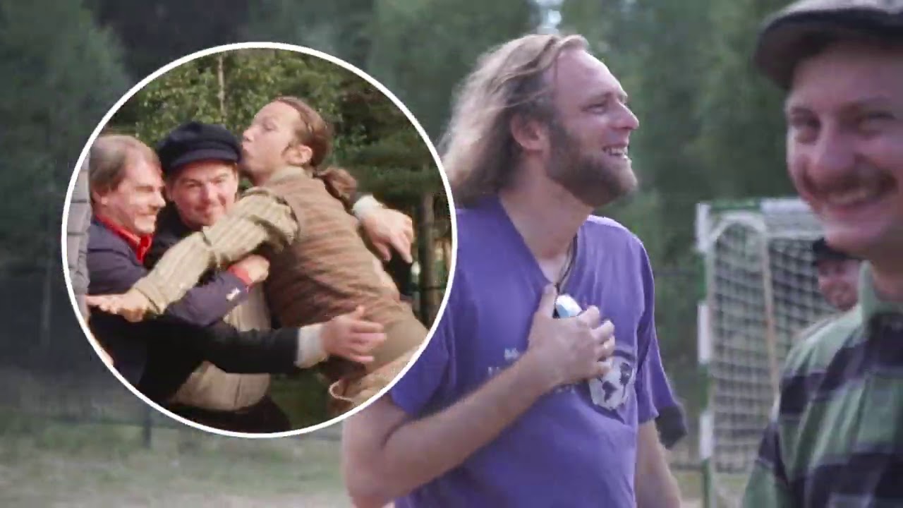 Отава Ё  - как снимался клип 