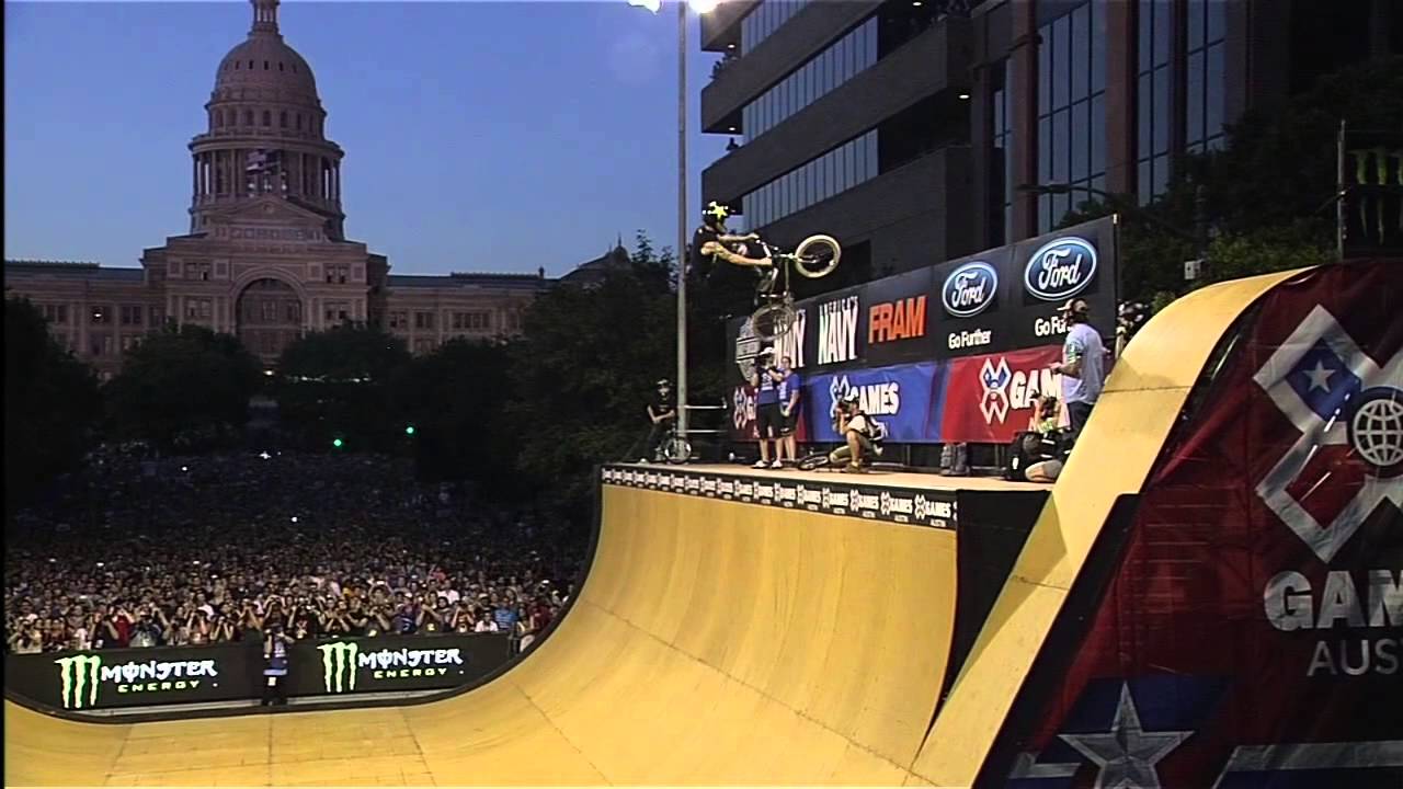 Tabron wins BMX Vert silver