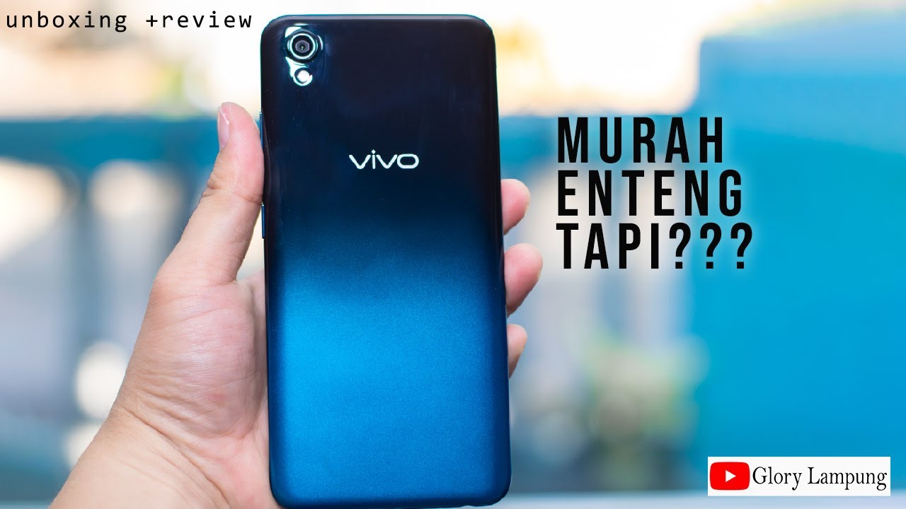 VIVO Y91C RESMI INDONESIA HAPE MURAH, TAPI - UNBOXING & REVIEW