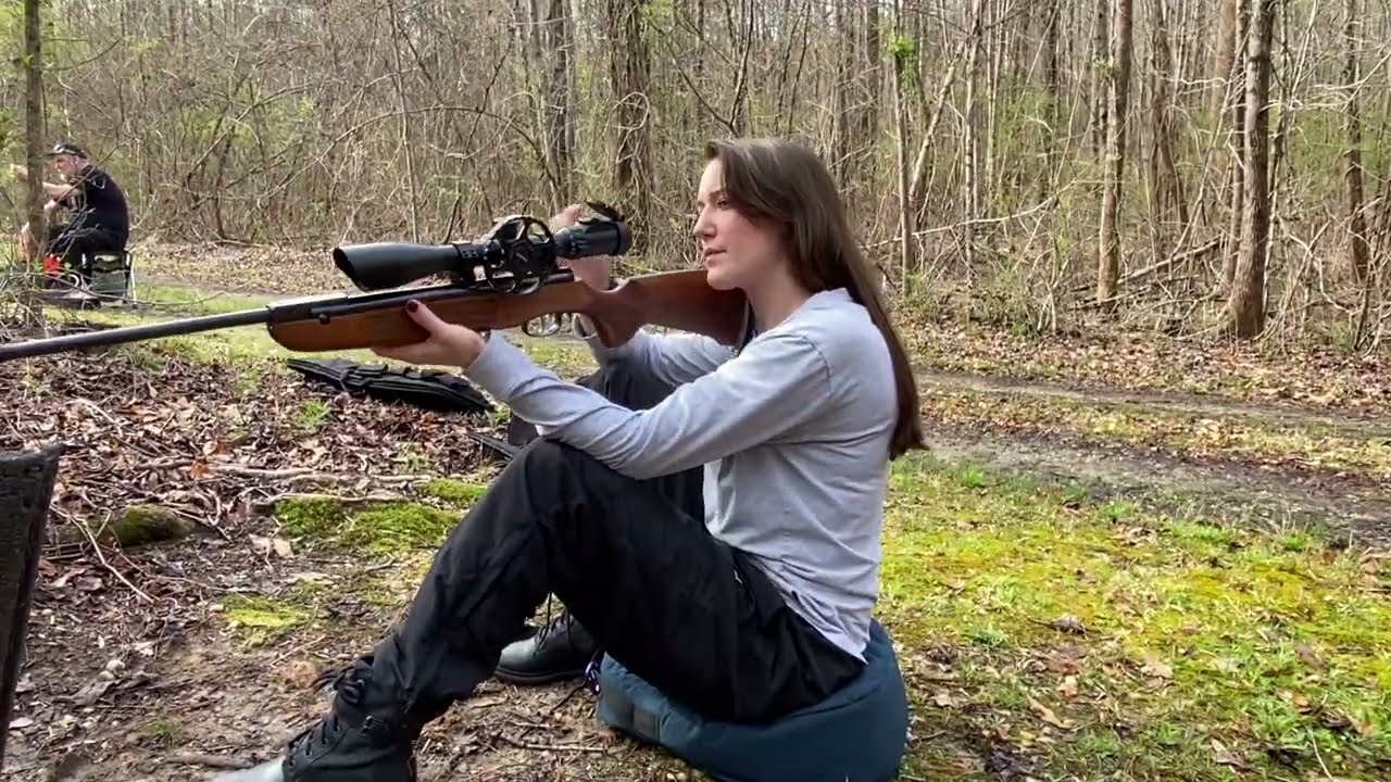 Shooting field target 3/19/2022 - 2