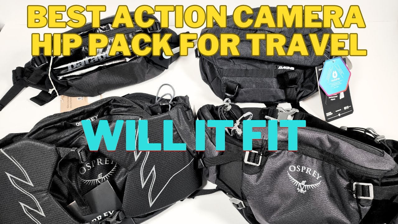 Ultimate Hip Pack Showdown for Lightweight Travel for Action Cameras Osprey, Patagonia, Dakine