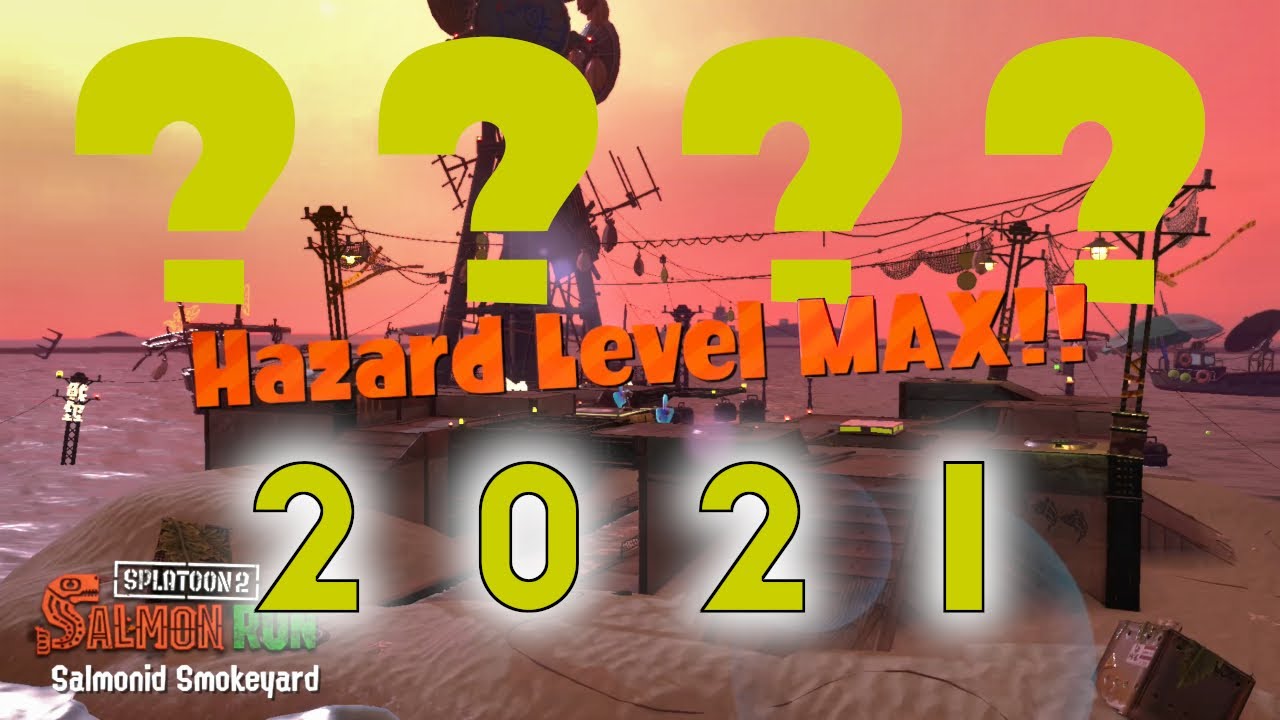Splatoon 2 - Salmon Run Grizzco Salmonid Smokeyard Overfishing Highlights [2021]