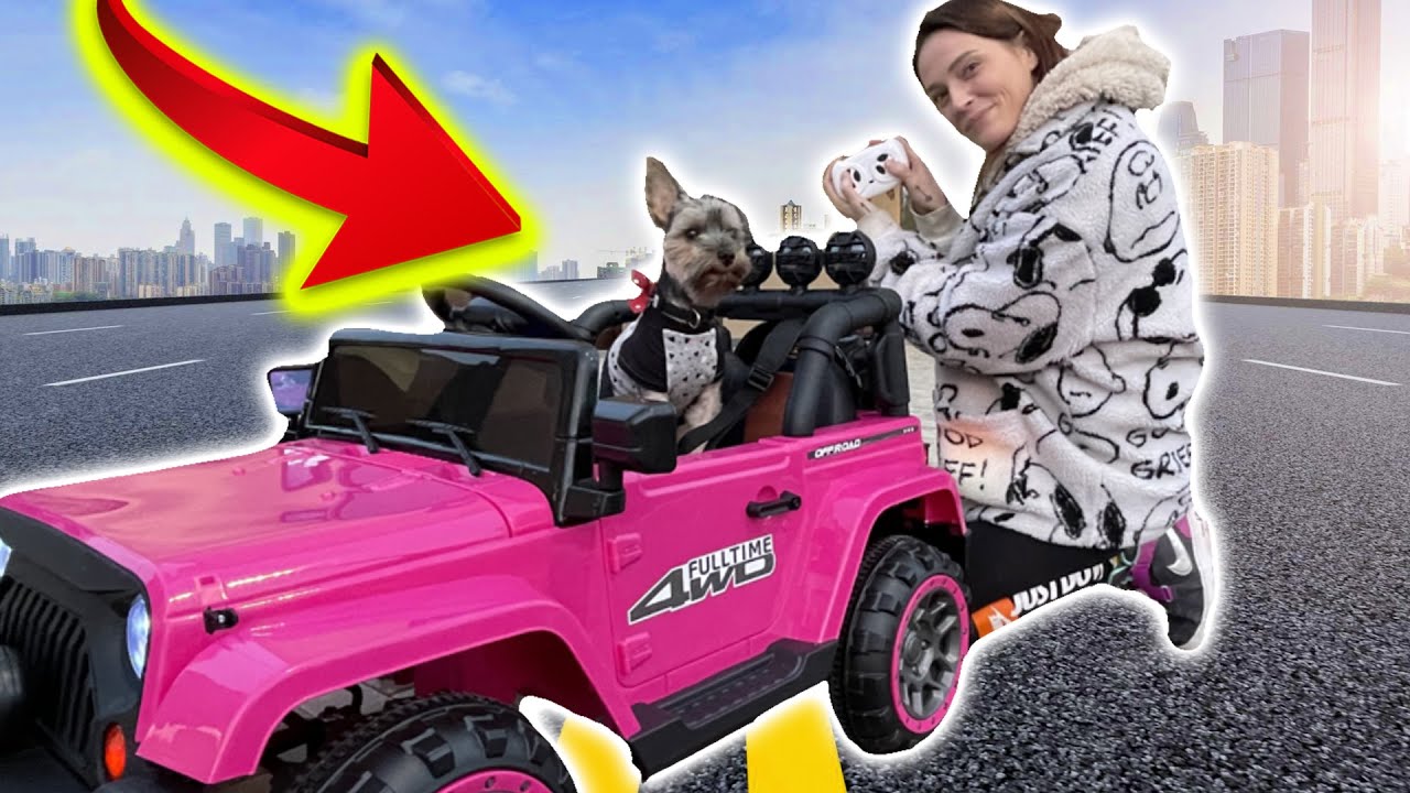 WOW!!! ⭐ Montiamo la JEEP e andiamo a PROVARLA IN STRADA!!