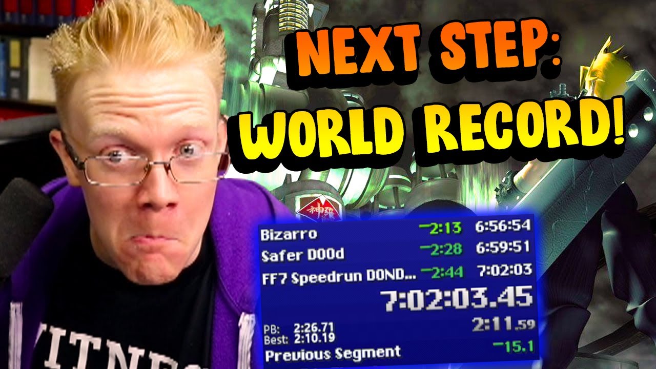 NEW FF7 PB! MERE MINUTES AWAY FROM WORLD RECORD!!!