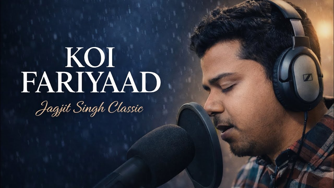 Koi Fariyaad Tere Dil Mein | Jagjit Singh | Tum Bin | Full Cover Song | The Karaoke Guru