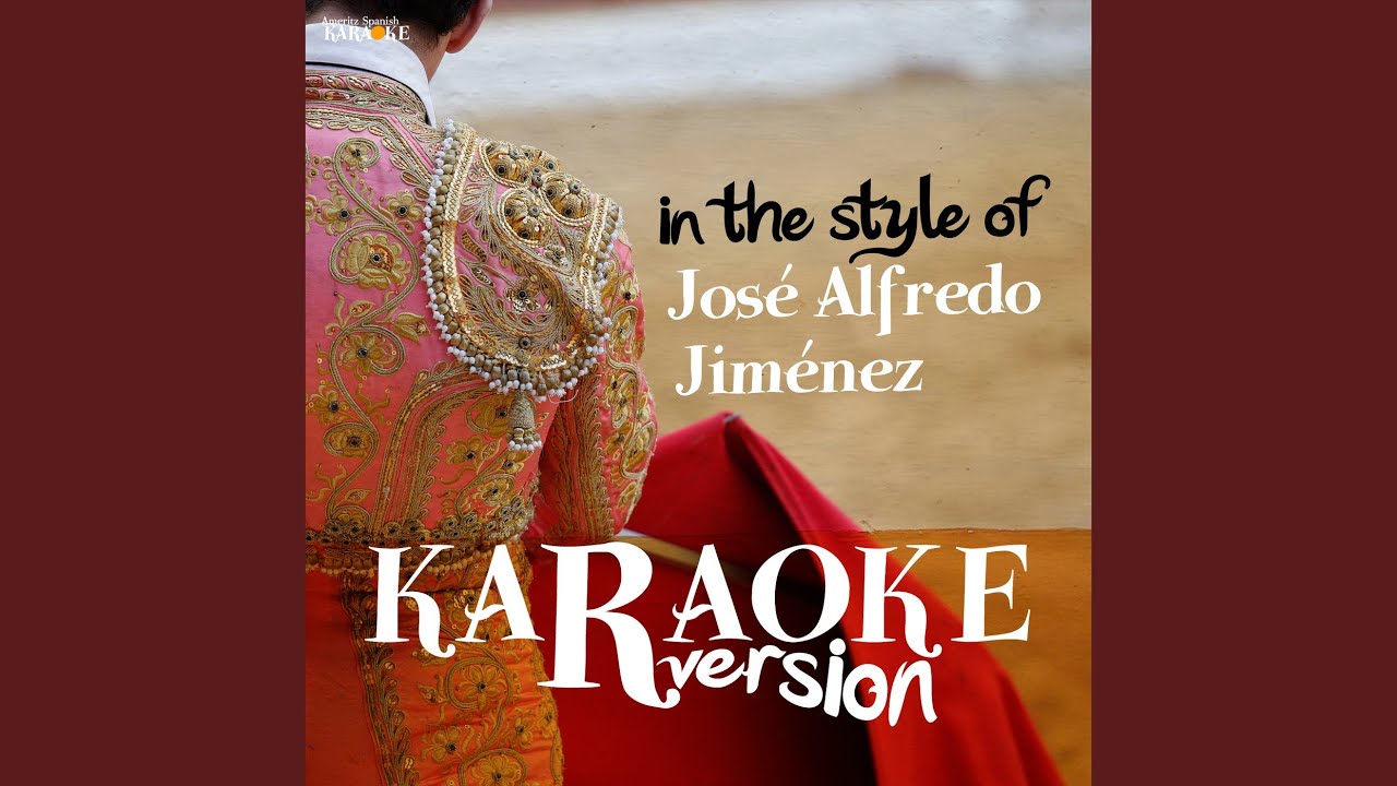 El Ultimo Trago (Karaoke Version)