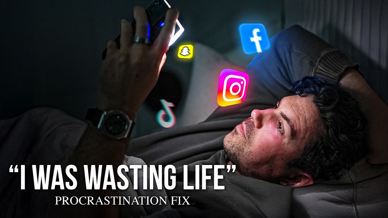 How I BEAT Procrastination in 10 min: 2 Solutions (LIFE-CHANGING)