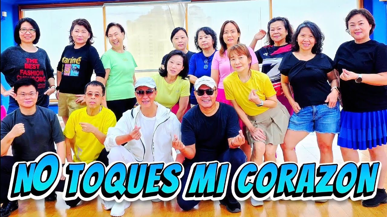 No Toques Mi Corazon- Line Dance​| Maria Caecilia Fatruan| High Beginner #linedanceindonesia 