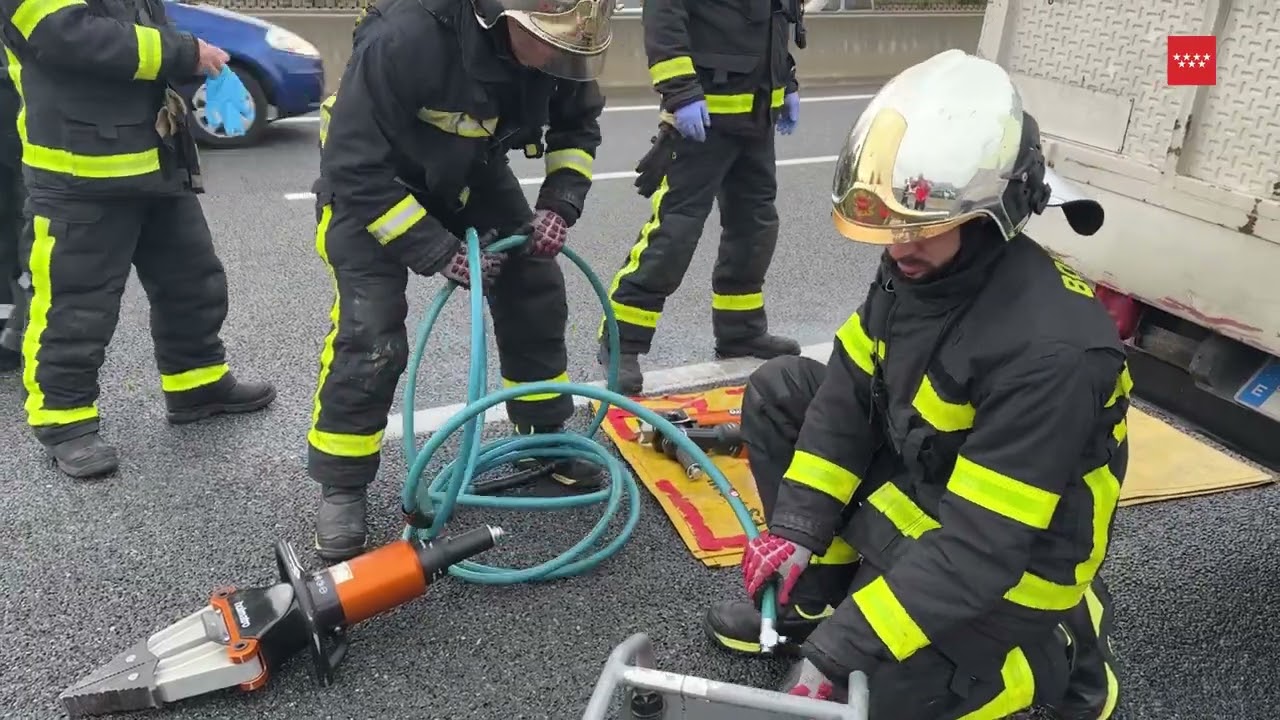 Accidente de tráfico A2 km. 27 sentido Madrid con un fallecido.
