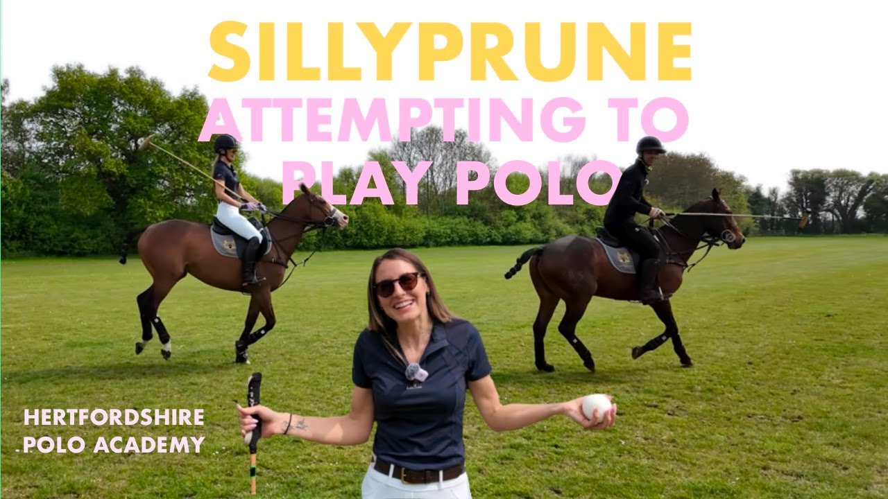 Attempting to play Polo!