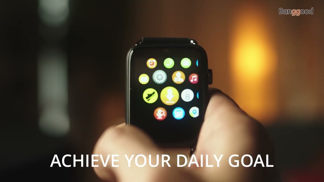 Lemfo Lem 10 (DM20) 4G Android Smartwatch