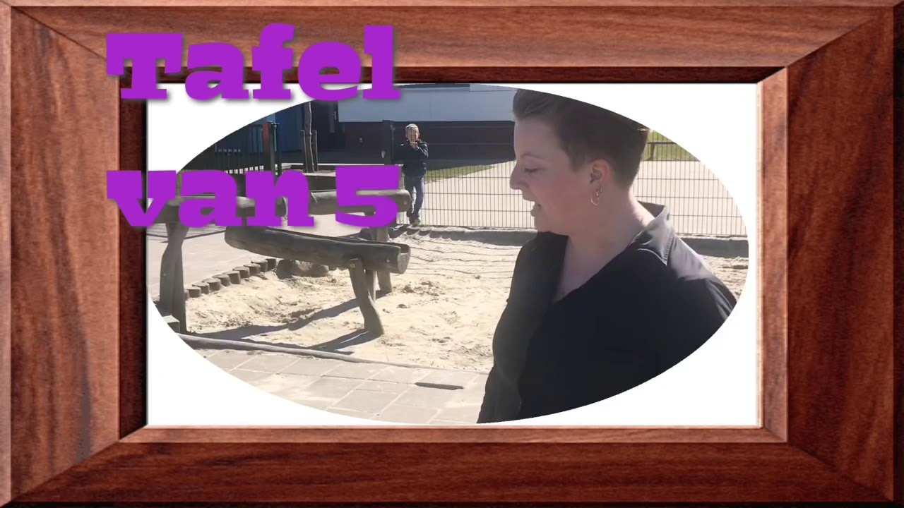 Hinkelpad tafel van 5