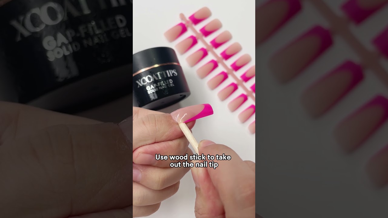Как снять ногти, на которые нанесён клей Gap - Filled Solid Nail Gel Glue 🤨💅🏻 #ногти #btartbox