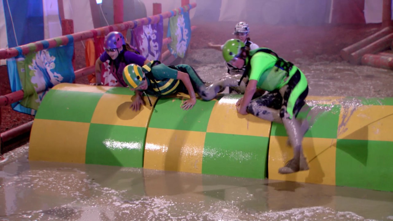 SPLATALOT! Cinderella in the Mud!