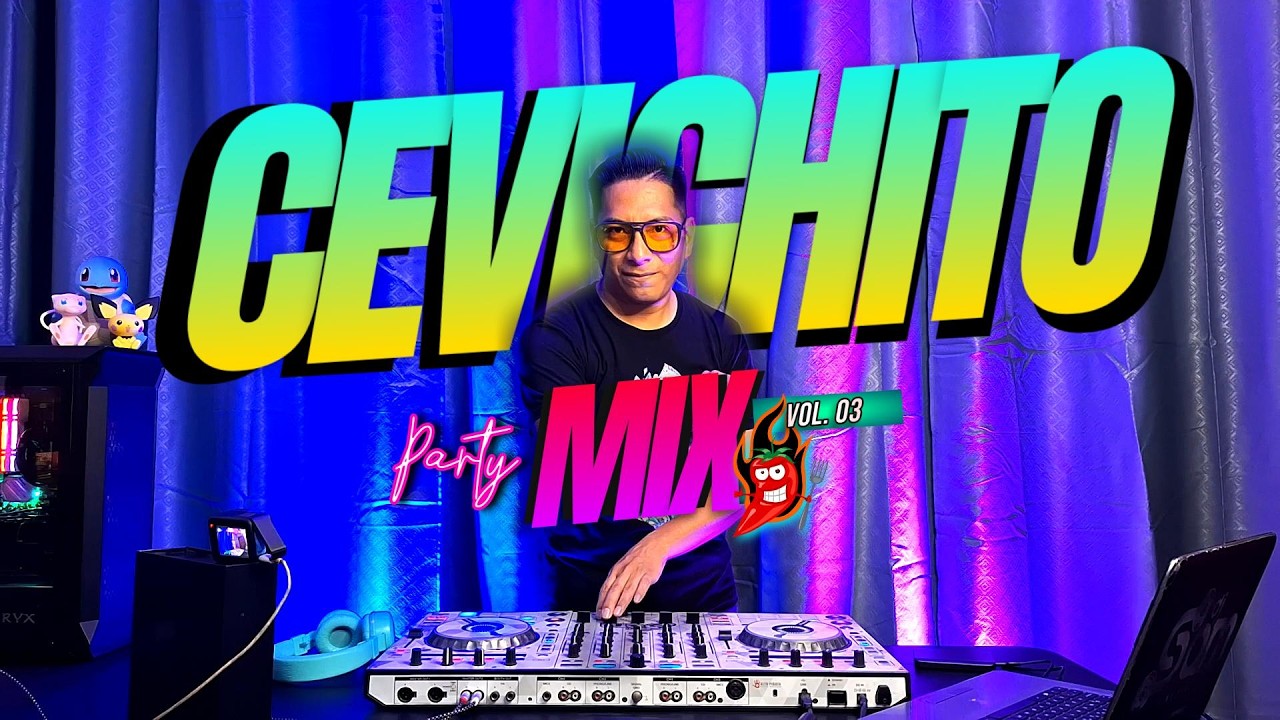 MIX CEVICHITO Vol  03 ( MERENGUE,  ROCK & ROLL,PACHANGA, SELVA,, SALSA )