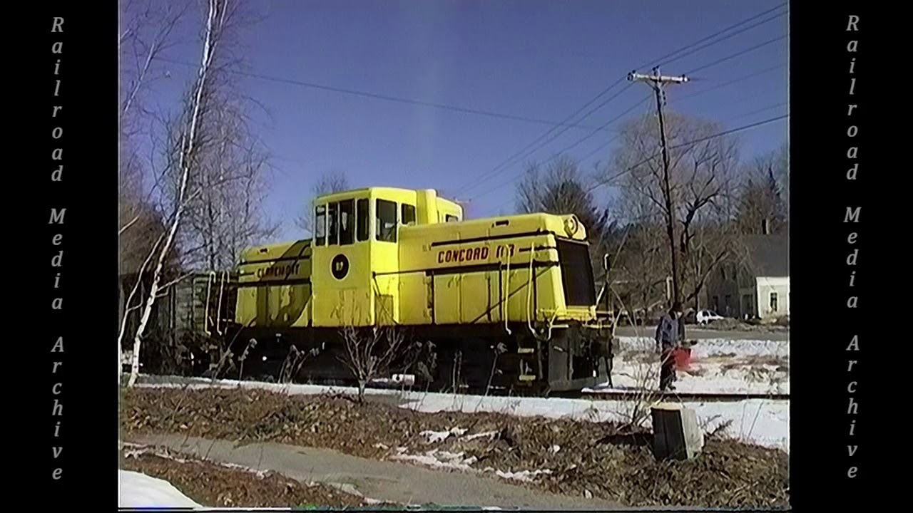 New England Central winter 1996