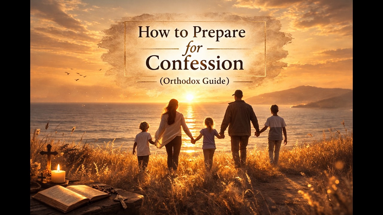 How to Prepare for Confession (Orthodox Guide)