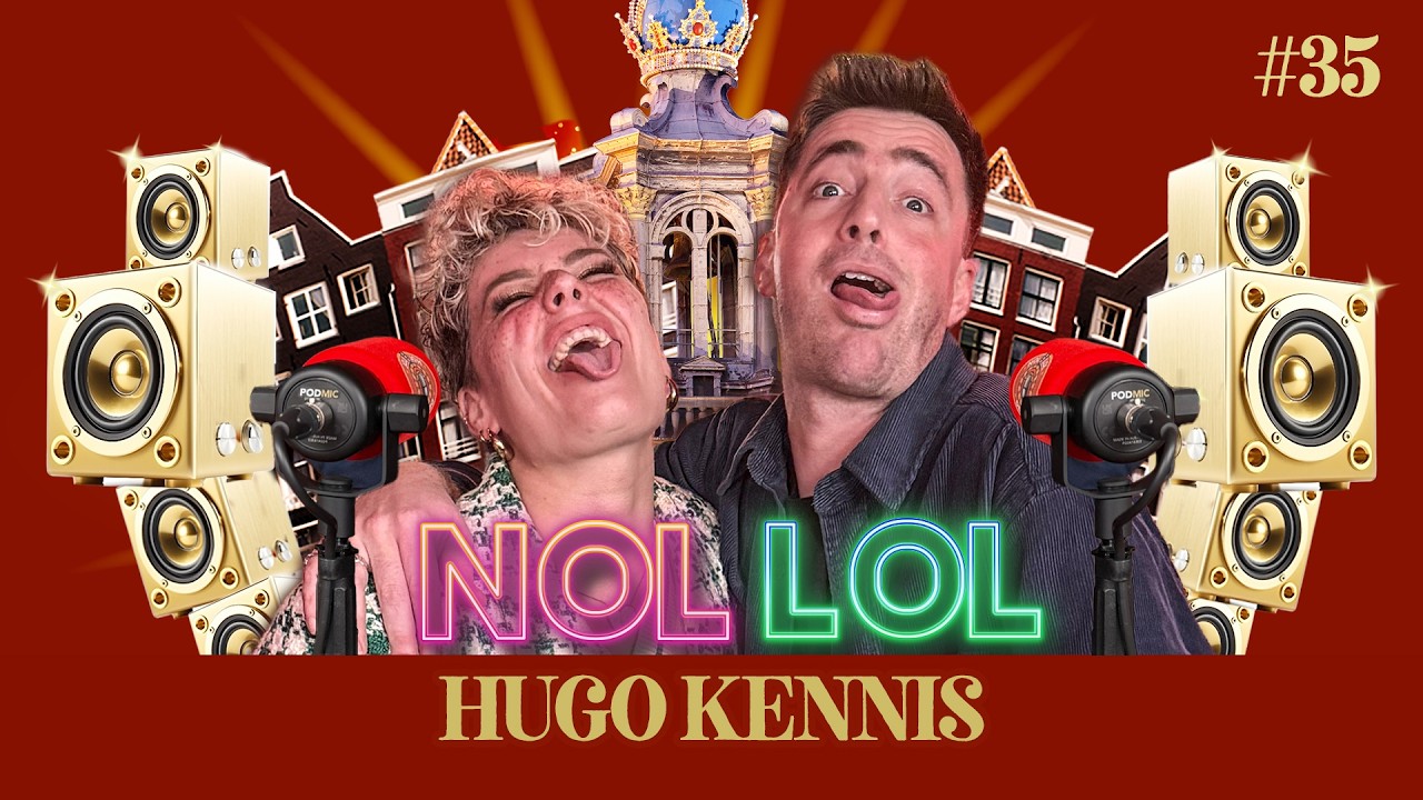 Aflevering 35 van Nol Lol de Podcast ''Hugo Kennis''