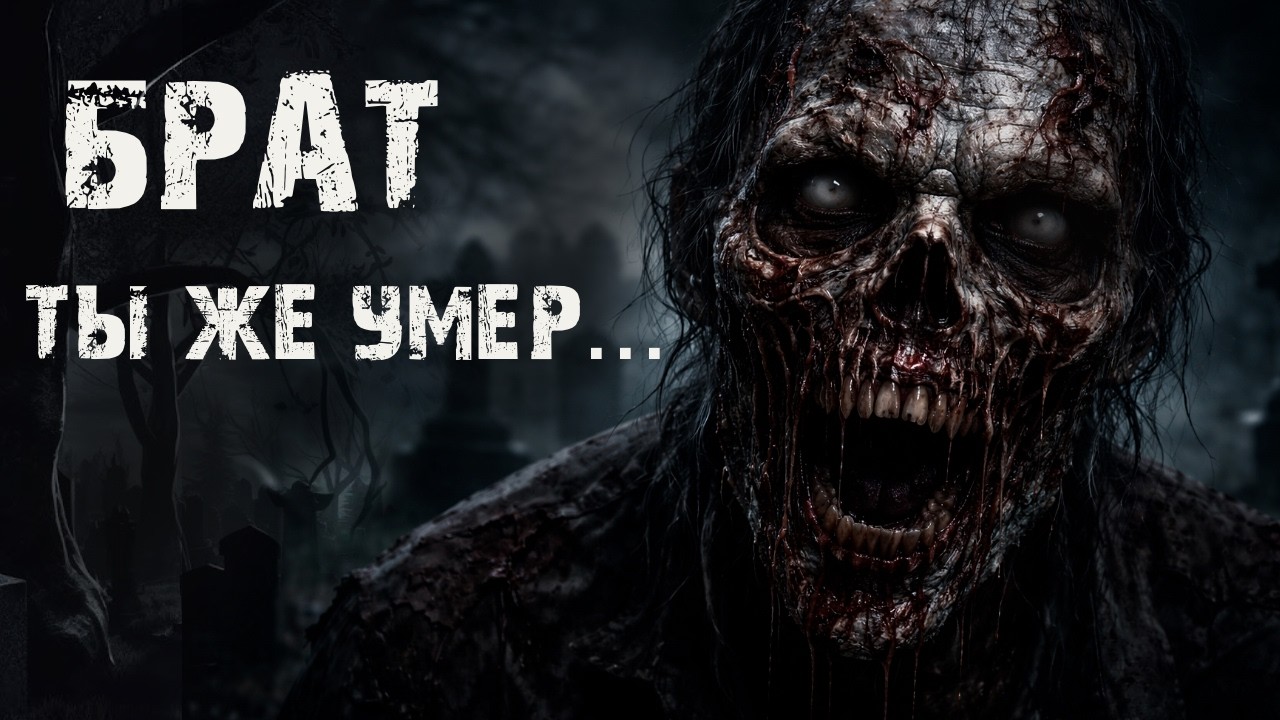 На что ты вообще способен - Страшные истории на ночь про кладбище. Ужасы. Мистика