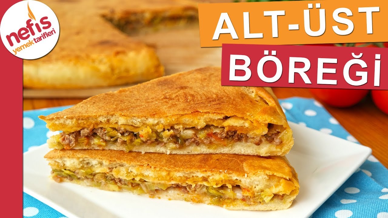 KOLAY Alt Üst Böreği Tarifi