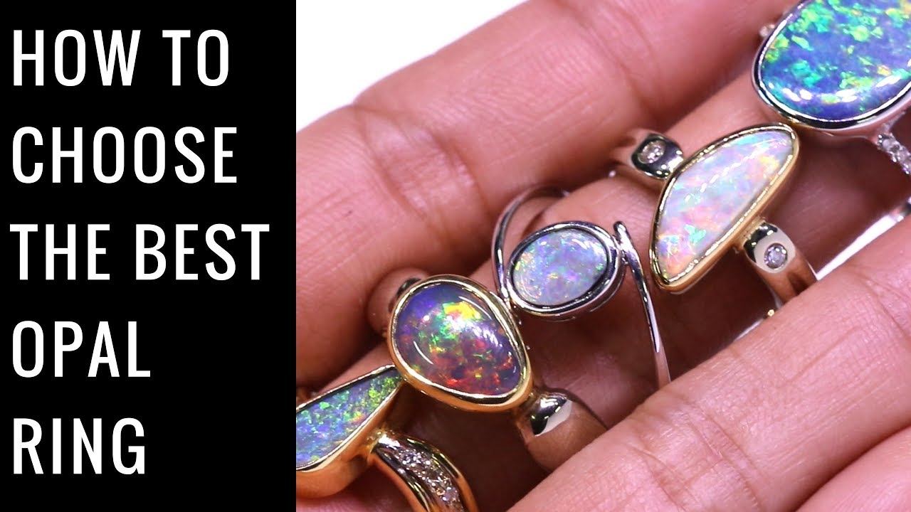 How to Choose the Best Opal Ring