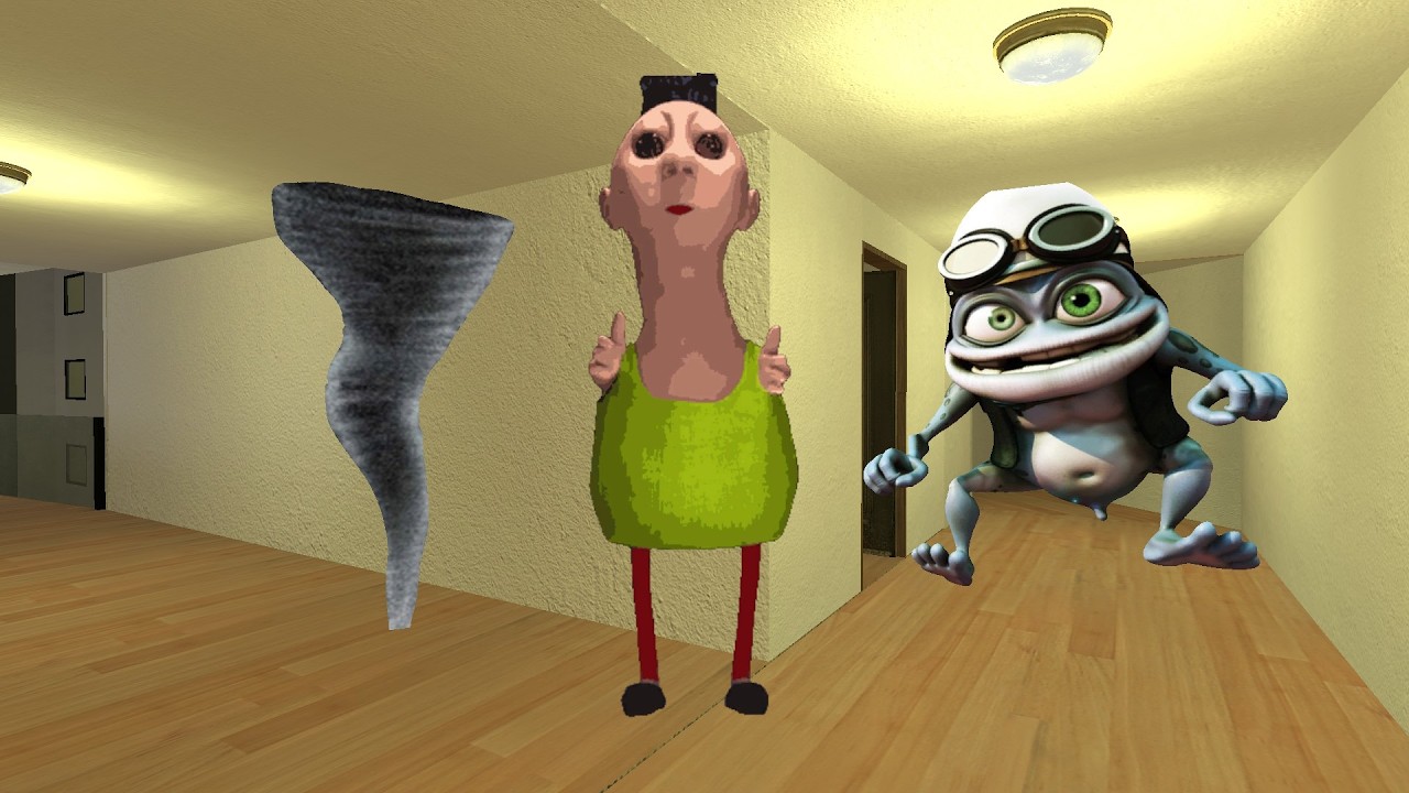 POV HI MY NAME IS HAMMOD HABIBI AND TORNADO IN LIMINAL HOTEL GMOD #gmodworld #nextbots