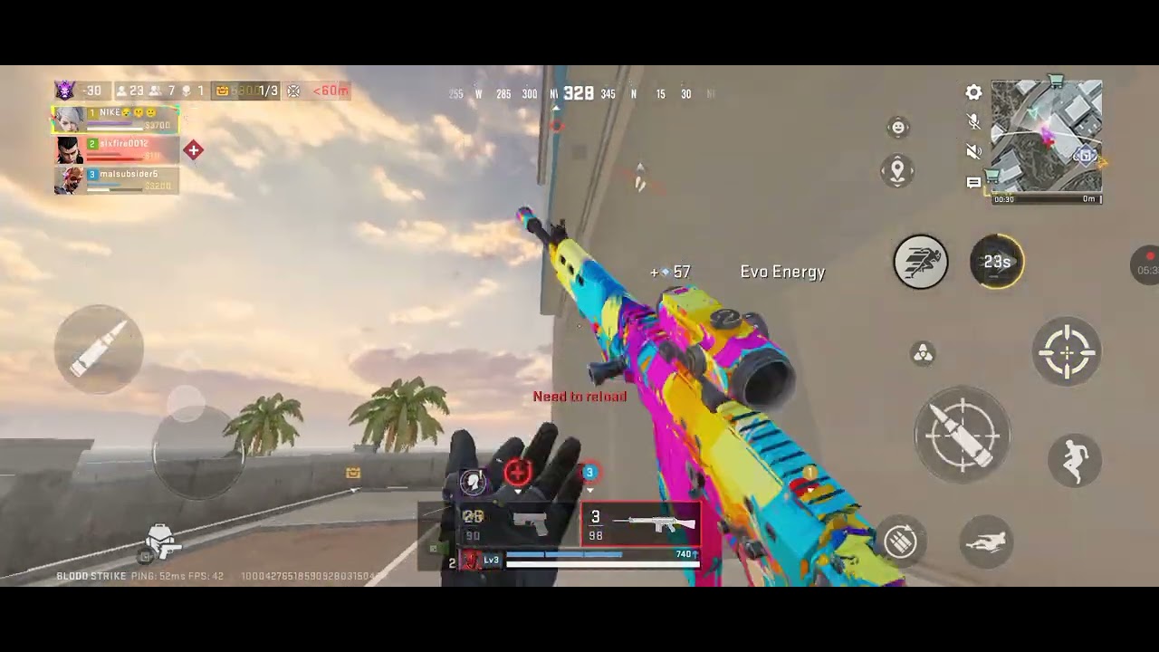Blood Strike Battle Royale GamePlay: Part 159 (No Commentary)