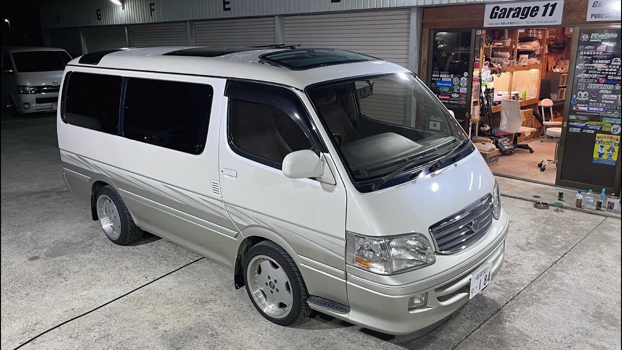 ヤフオクで100系ハイエースワゴン買った